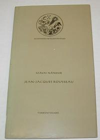 Szávai Nándor: Jean-Jacques Rousseau
