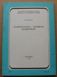 FarkasKároly: Gyorsolvasás-személyi számítógép