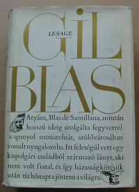 Lesage, Alain-René: Gil Blas de Santillana históriája