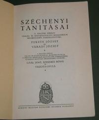 Széchenyi tanításai