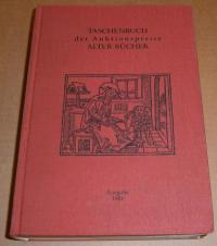TASCHENBUCH DER AUKTIONPREISE ALTER BÜCHER. BAND 9