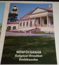 Ménfőcsanak. Galgóczi Erzsébet Emlékszoba
