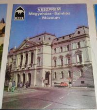 Veszprém. Megyeháza