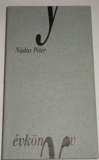 Nádas Péter: Évkönyv