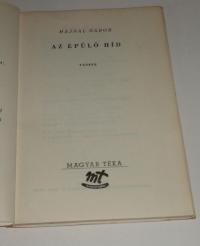Hajnal Gábor: Az épülő híd