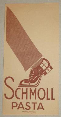 Schmoll Pasta, számolócédula