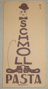 Schmoll Pasta, számolócédula