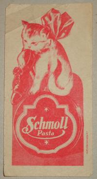 Schmoll Pasta, számolócédula