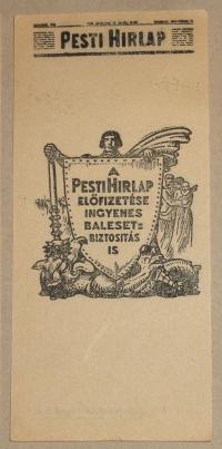 PESTI HÍRLAP előfizetése