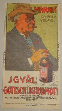 Faragó Géza: Igyál Gottschlig rumot!
