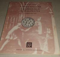 Huszár Lajos: A régi magyar emlékérmek katalógusa. 5. Újkor. 1740-1849