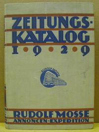 ZEITUNGS-KATALOG 1929