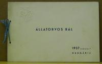 Meghívó állatorvos bálra