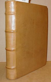 Rhenferdii, Jacobi: COLLIGATUM: DISSERTATIONES PHILOLOGICAE DE DECEM OTIOSIS SYNAGOGAE. HOZZáKöTVE: ANIMADVERSIONUM IN V. CI. DECEM-VIROS OTIOSOS