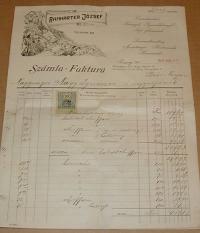 RAMHARTER JÓZSEF Vászonkereskedés. Pozsony