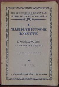 A makkabéusok könyve