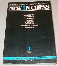 NEW IN CHESS  YEARBOOK 4./1986