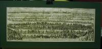 Merian, Gaspar: Dero zu Hungarn und Bohaim Königl. May. Herrn H. Leopoldi ... und Ihrer Hoch Ertzfürstl. Durchl. Herrn H. Leopoldi Wilhelmi Ertzhertzogen zu Oesterreich ... Einzug, zu dem nacher Franckfurt auss geschriebenen Wahltag, so geschehen den 9/19 Mertz Anno 1658