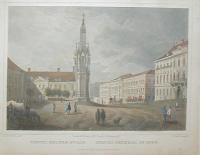 Rohbock: Hentzi emléke Budán. Hentzi Denkmal in Ofen