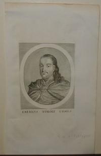Emericus Tököly Comes ( Thököly Imre)