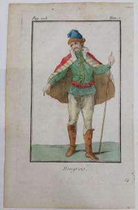 Hongrois. ( Magyar nemes)