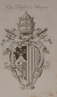 Das Pabstliche Wappen