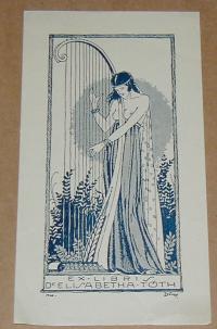 György: Ex libris Elisabetha Tóth