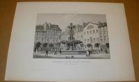 Chamoüin: Fontaine De la Place Louvois