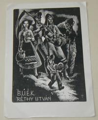 Menyhárt József  (1901-1976): B.U.É.K. Réthy István 1939