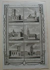 Thorton William: London churches. Alhallows. St. Stephen's. The Chapel in the Tower. St. Michaels. St.Botolph's. St. Mary at Hill