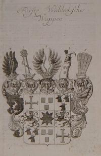 Fűrste Waldeckisches Wappen