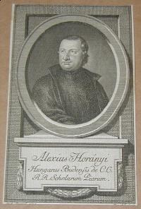 Tischler Antal: Alexius Horányi