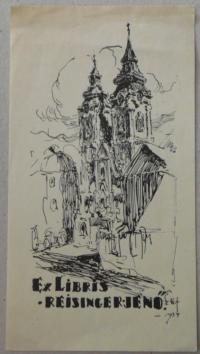 Ex libris Reisinger Jenő