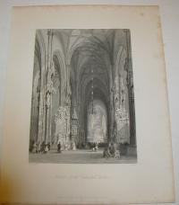 Bartlett, William: St. Stephens Chapel in the Cathedral of Vienna