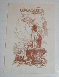 Haranghy Jenő: Gergics Edith könyve