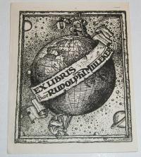 Haranghy Jenő: Ex libris prof. Rudolphi Milleker