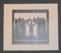 Vadász Endre: Ex libris dr. Körösi János (férfi könyvek közt)