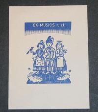 Vadász Endre: Ex libris Lili