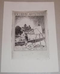 Bajor Ágost: Ex libris artisticis nulla dies sine linea