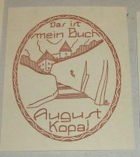 Das ist mein Buch August Kopal