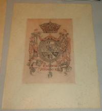 Riquer, De, Alexandre: Ex libris  Alfonso XIII