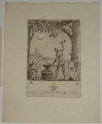 Pauer-Arlau, Carl (1880-1953): Conte C. A. Bertini-Frassoni
