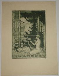 Balsamo, Guido Stella: Ex libris Walter Fahrenhorst