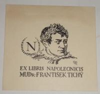 Rytir, Václav (1889-1943): Ex libris Napoleonicis MU Dr. Frantisek Tichy