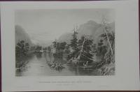 Scenerie der Hochlande bey Lake George