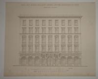 Haus des Herrn Adalbert zinner No. 8 am Opernring in Wien