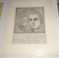 Zarth, Hans 1876-1943: Ex libris Paul Kaysel kisgrafika