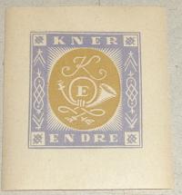 Kozma Lajos: Kner Endre szignet