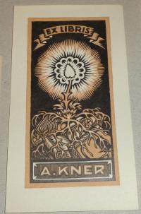 Ex libris Kner Albert