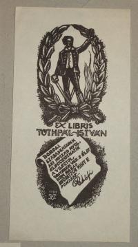 Várkonyi Károly: Ex libris Tóthpál István